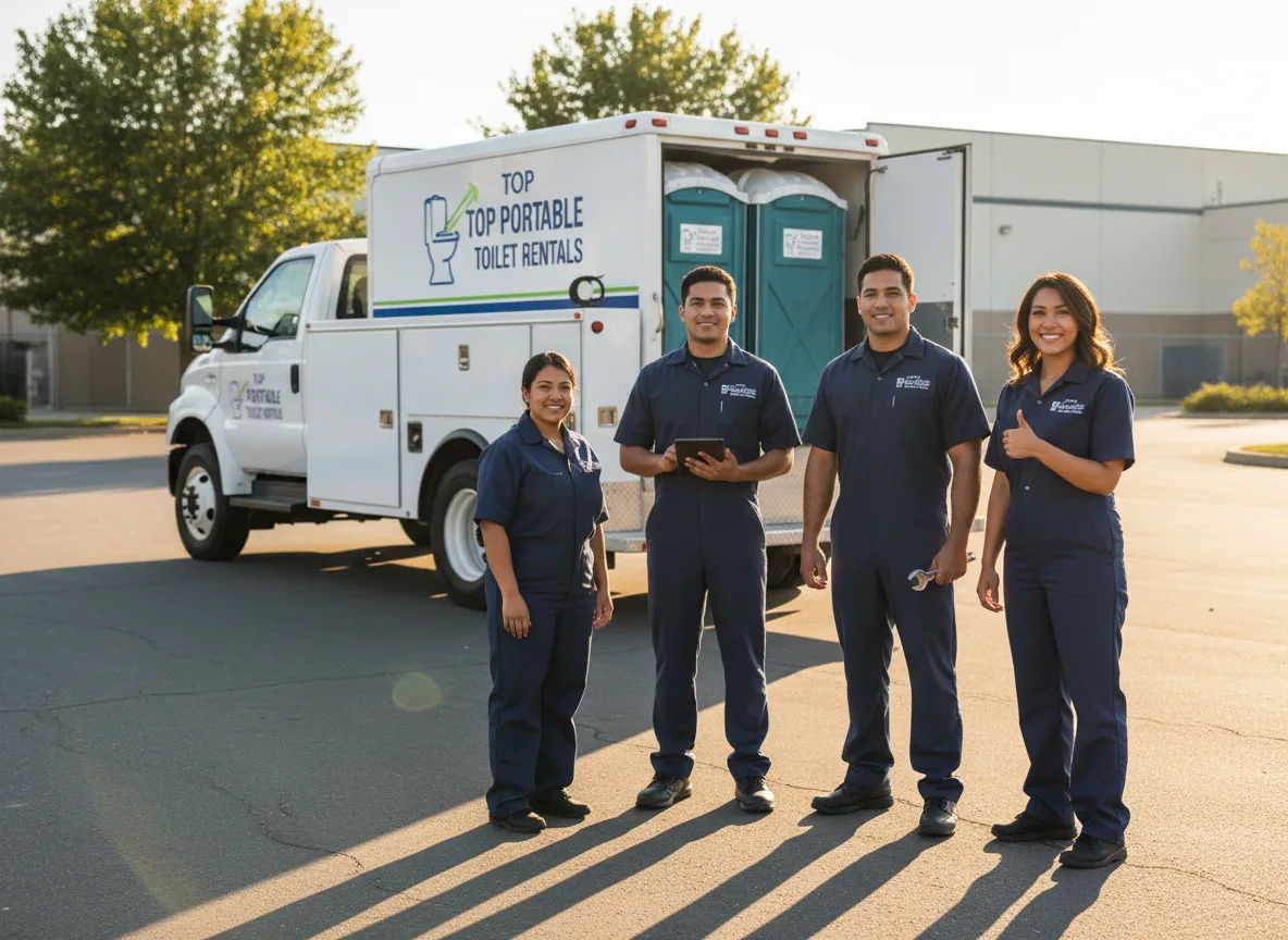 Short Term Porta Potty Rental company in Mckittrick, CA